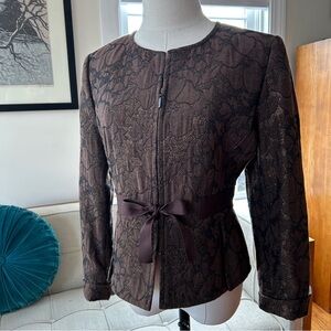 VTG Albert Nipon Jacket, Cotton Blend